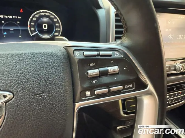 SsangYong Rexton 2021 2.2 автомат (гидро), миниатюра 11