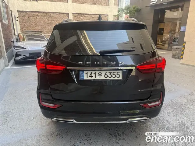 SsangYong Rexton 2021 2.2 автомат (гидро), миниатюра 5