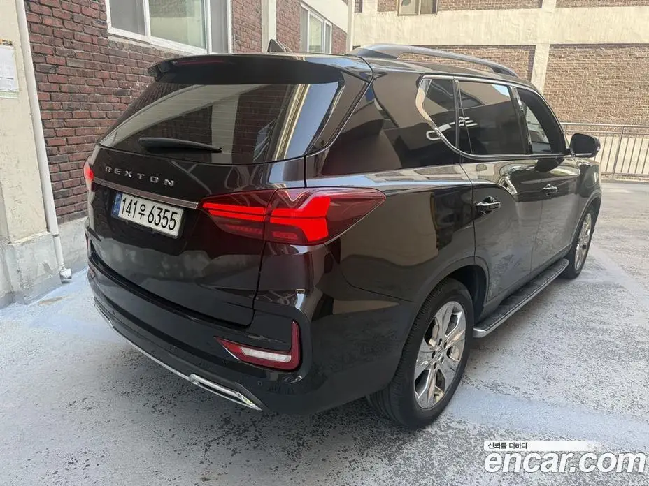 SsangYong Rexton 2021 2.2 автомат (гидро), фото 6