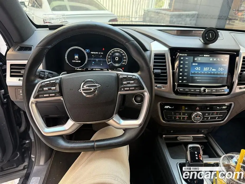 SsangYong Rexton 2021 2.2 автомат (гидро), фото 9