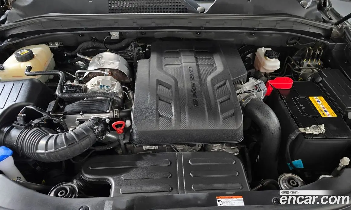 SsangYong Rexton 2022 2.2 автомат (гидро), фото 6 SsangYong Rexton 2022 2.2 автомат (гидро), фото 6