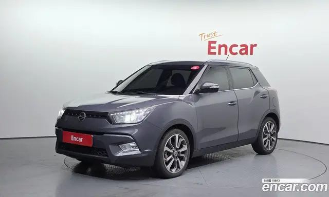 SsangYong TIBOLI, 2015, 113 368 км