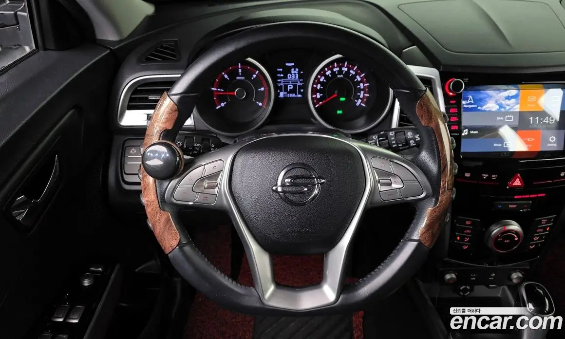 SsangYong TIBOLI 2015 1.6 автомат (гидро), фото 14