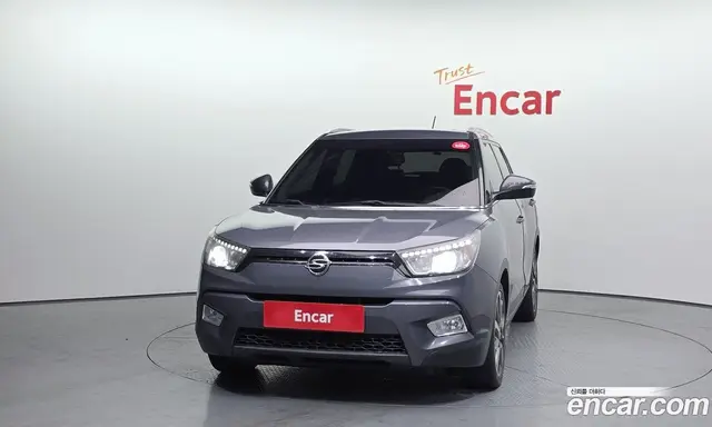 SsangYong TIBOLI 2015 1.6 автомат (гидро), миниатюра 3