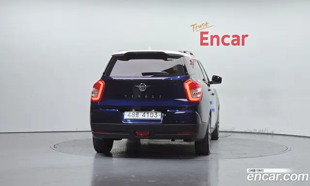 SsangYong TIBOLI 2017 1.6 автомат (гидро), миниатюра 4