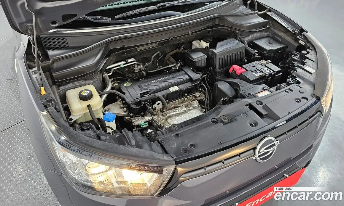 SsangYong TIBOLI 2017 1.6 автомат (гидро), фото 6 SsangYong TIBOLI 2017 1.6 автомат (гидро), фото 6