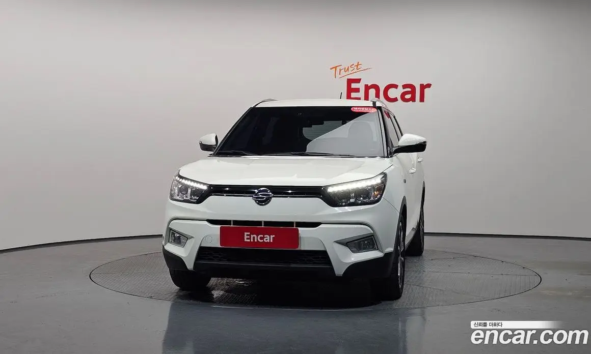 SsangYong TIBOLI 2017 1.6 автомат (гидро), фото 2 SsangYong TIBOLI 2017 1.6 автомат (гидро), фото 2