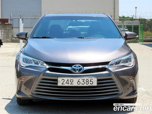 Toyota Camry, 2016, 86 067 км
