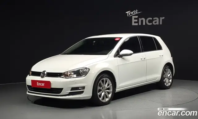 Volkswagen Golf 2015 1.6 автомат (гидро), миниатюра 1 Volkswagen Golf 2015 1.6 автомат (гидро), миниатюра 1