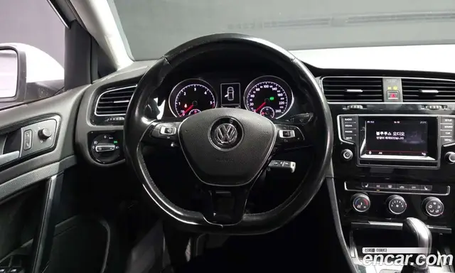 Volkswagen Golf 2015 1.6 автомат (гидро), миниатюра 12