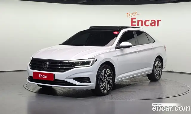 Volkswagen Jetta 2021 1.4 автомат (гидро), миниатюра 1