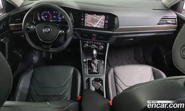 Volkswagen Jetta 2021 1.4 автомат (гидро), миниатюра 10