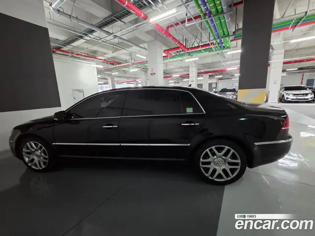 Volkswagen Phaeton 2011 4.2 автомат (гидро), миниатюра 4