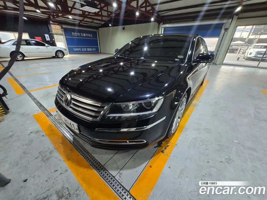 Volkswagen Phaeton 2011 4.2 автомат (гидро), фото 9