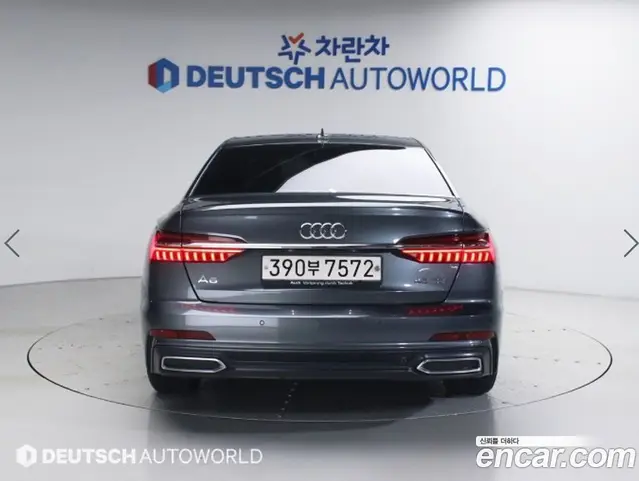 Audi A6 2020 2.0 автомат (гидро), миниатюра 4 Audi A6 2020 2.0 автомат (гидро), миниатюра 4