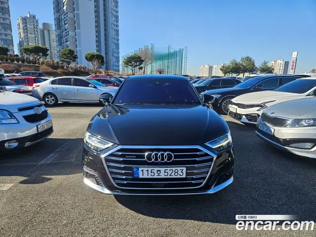 Audi A8, 2021, 78 180 км