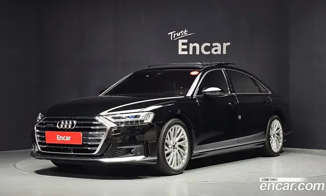 Audi A8 2021 3.0 автомат (гидро), миниатюра 1 Audi A8 2021 3.0 автомат (гидро), миниатюра 1