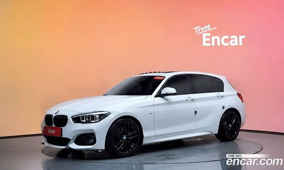 BMW 1 серия 2018 2.0 автомат (гидро), фото 32