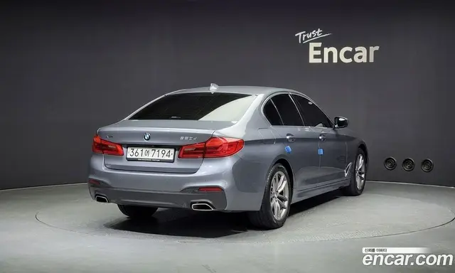 BMW 5 серия 2019 2.0 автомат (гидро), миниатюра 2