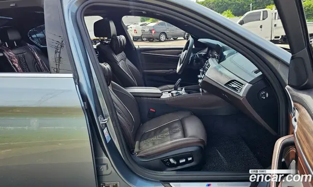 BMW 5 серия 2019 2.0 автомат (гидро), миниатюра 11