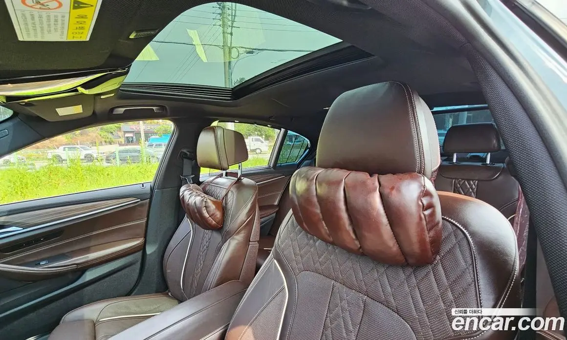 BMW 5 серия 2019 2.0 автомат (гидро), фото 18