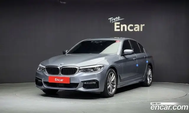 BMW 5 серия 2019 2.0 автомат (гидро), миниатюра 3