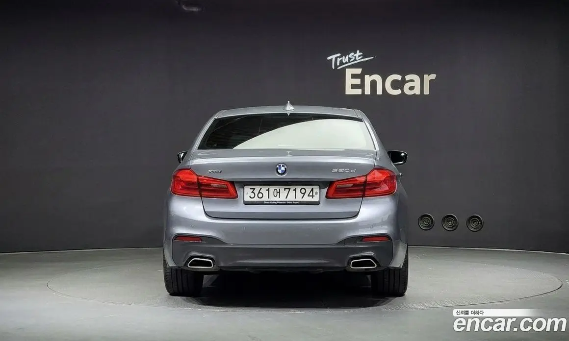 BMW 5 серия 2019 2.0 автомат (гидро), фото 4
