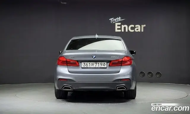 BMW 5 серия 2019 2.0 автомат (гидро), миниатюра 4