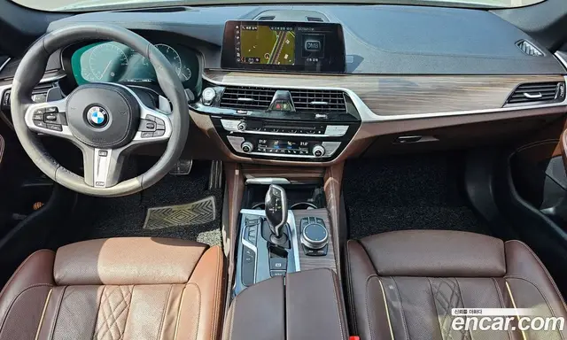 BMW 5 серия 2019 2.0 автомат (гидро), миниатюра 7