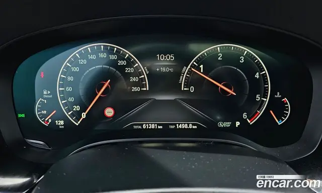 BMW 5 серия 2019 2.0 автомат (гидро), миниатюра 8