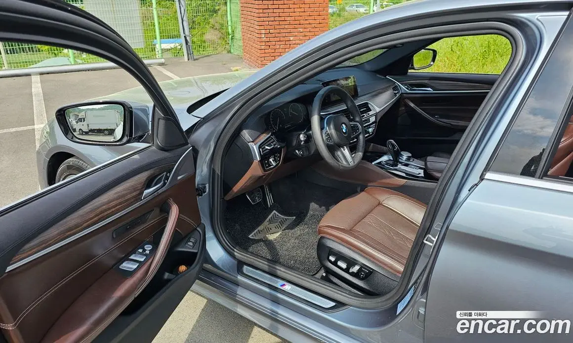 BMW 5 серия 2019 2.0 автомат (гидро), фото 10