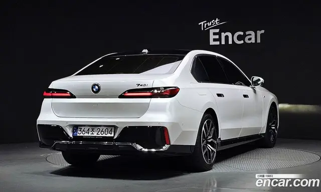 BMW 7 серия 2022 3.0 автомат (гидро), миниатюра 2 BMW 7 серия 2022 3.0 автомат (гидро), миниатюра 2