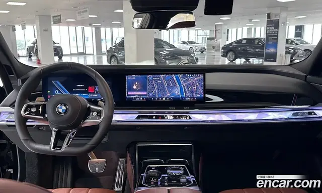 BMW 7 серия 2025 3.0 автомат (гидро), миниатюра 7