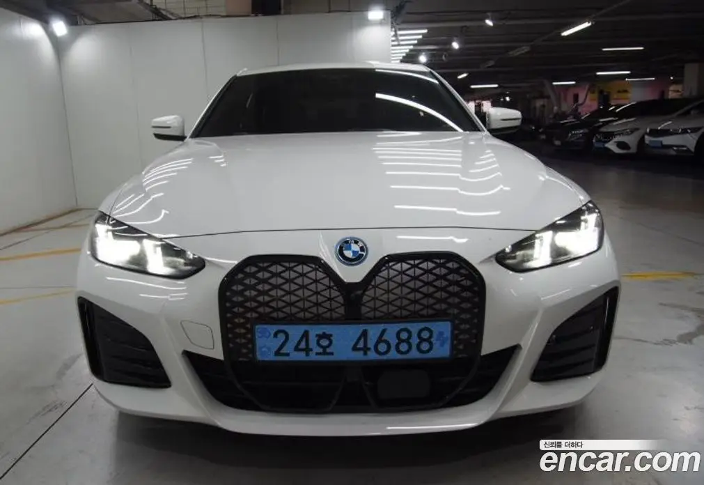 BMW i4 2025 автомат (гидро), фото 1 BMW i4 2025 автомат (гидро), фото 1