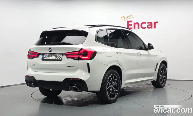 BMW X3 2024 2.0 автомат (гидро), миниатюра 2