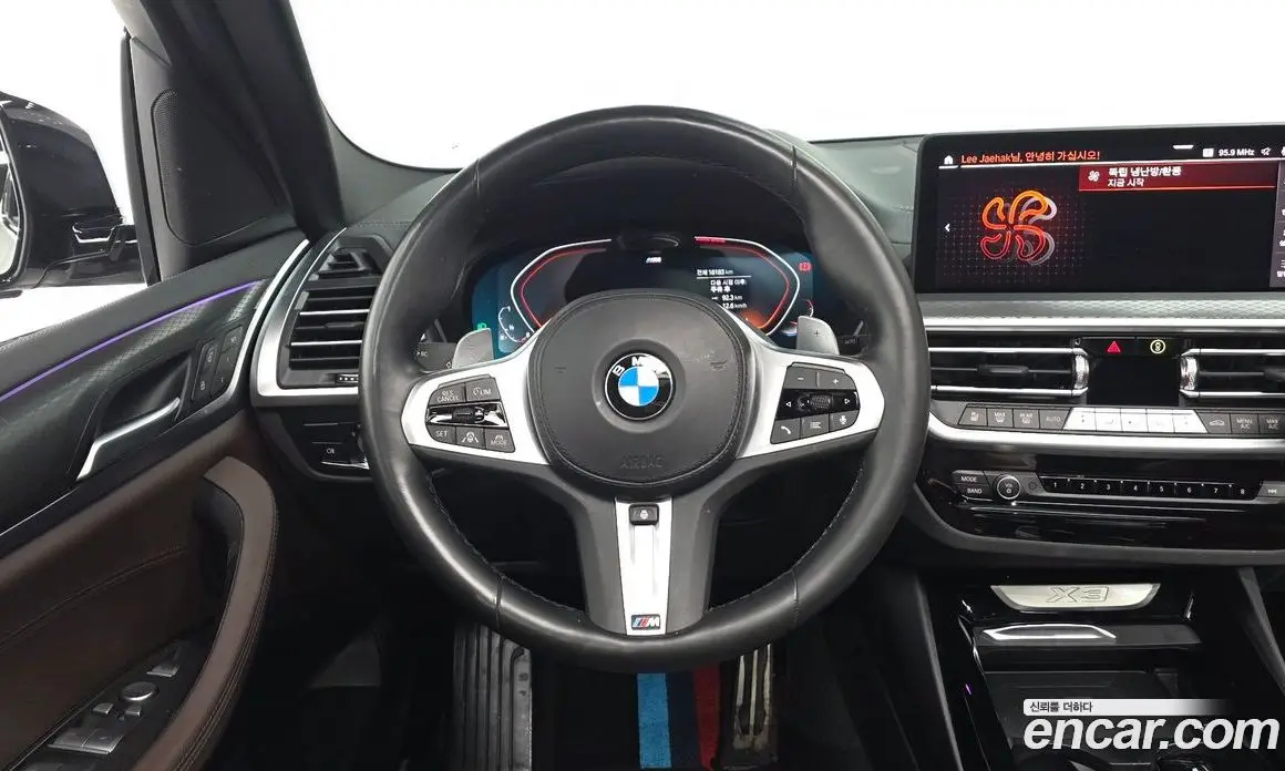 BMW X3 2024 2.0 автомат (гидро), фото 12