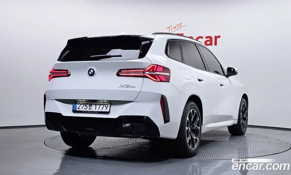 BMW X3 2025 2.0 автомат (гидро), фото 2 BMW X3 2025 2.0 автомат (гидро), фото 2