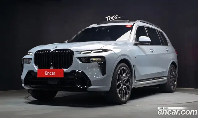 BMW X7 2025 3.0 автомат (гидро), миниатюра 1 BMW X7 2025 3.0 автомат (гидро), миниатюра 1