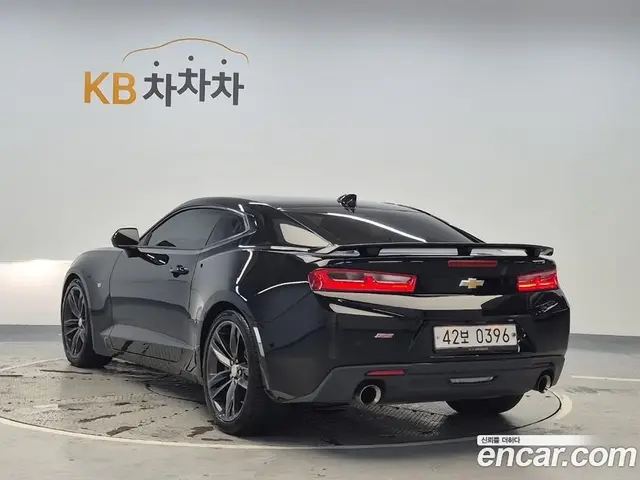 Chevrolet Camaro 2016 6.2 автомат (гидро), миниатюра 2