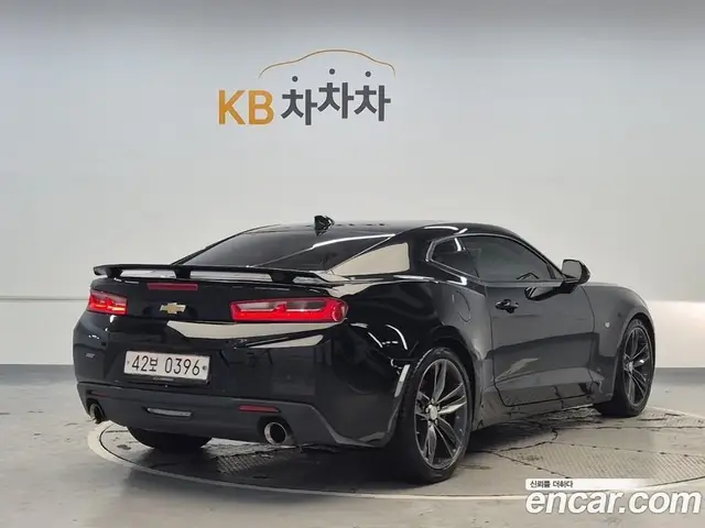 Chevrolet Camaro 2016 6.2 автомат (гидро), миниатюра 3
