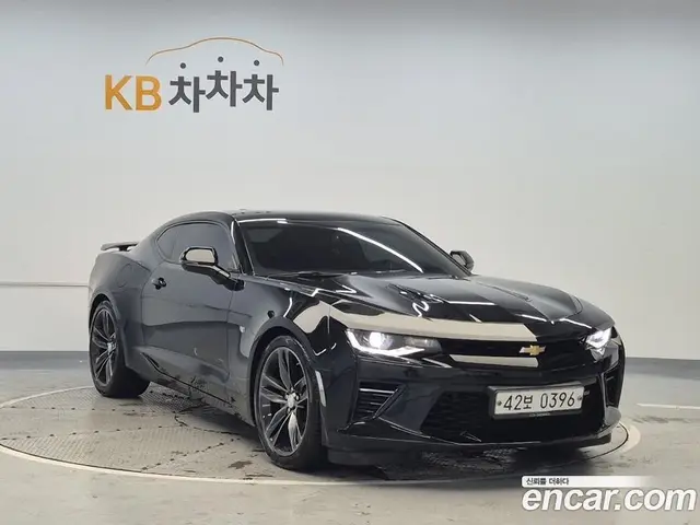 Chevrolet Camaro 2016 6.2 автомат (гидро), миниатюра 4