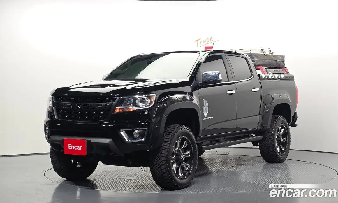 Chevrolet Colorado 2020 3.6 автомат (гидро), фото 1 Chevrolet Colorado 2020 3.6 автомат (гидро), фото 1
