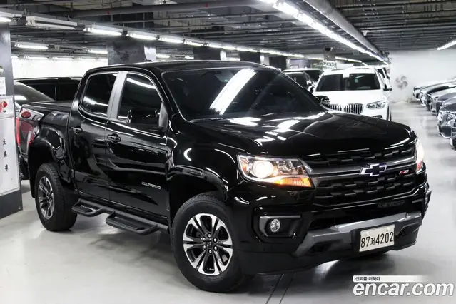 Chevrolet Colorado, 2021, 42 100 км