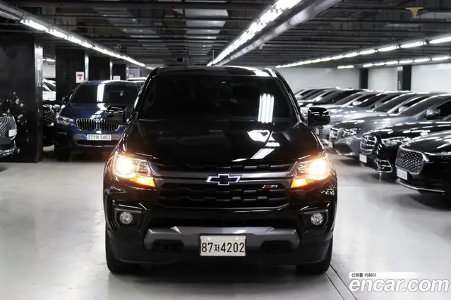 Chevrolet Colorado 2021 3.6 автомат (гидро), миниатюра 2