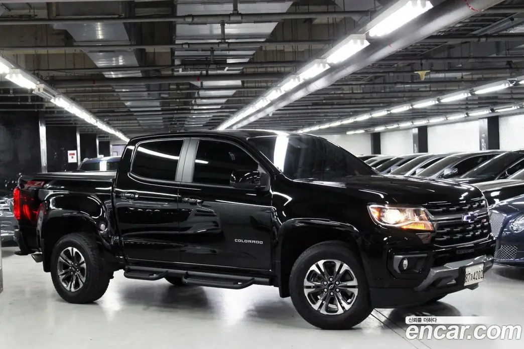 Chevrolet Colorado 2021 3.6 автомат (гидро), фото 15