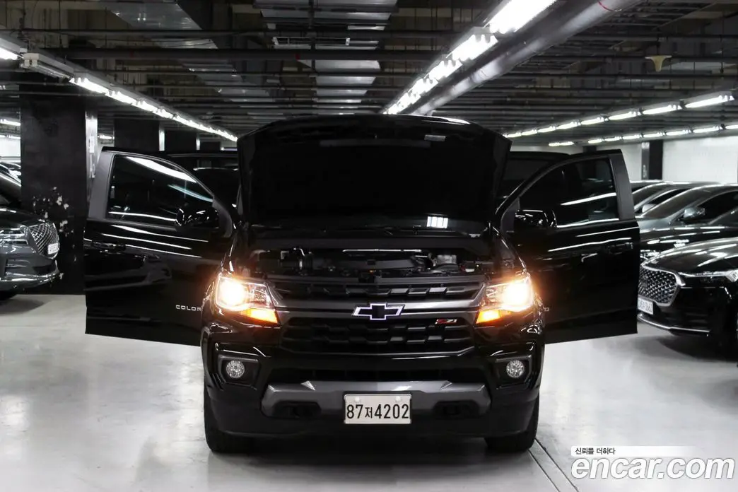 Chevrolet Colorado 2021 3.6 автомат (гидро), фото 16
