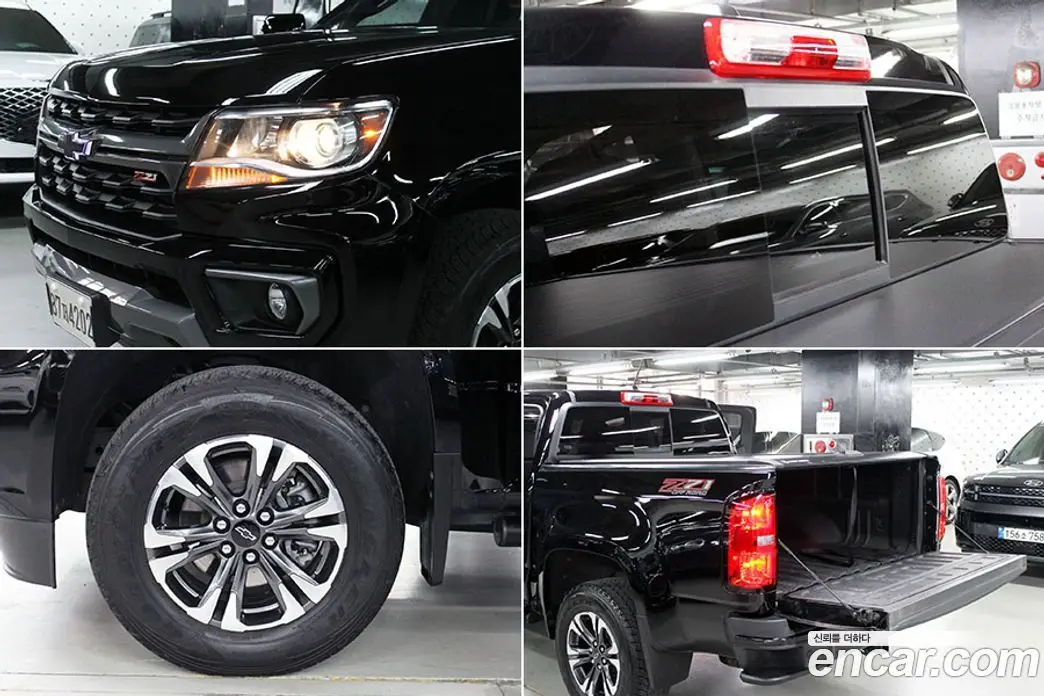 Chevrolet Colorado 2021 3.6 автомат (гидро), фото 19