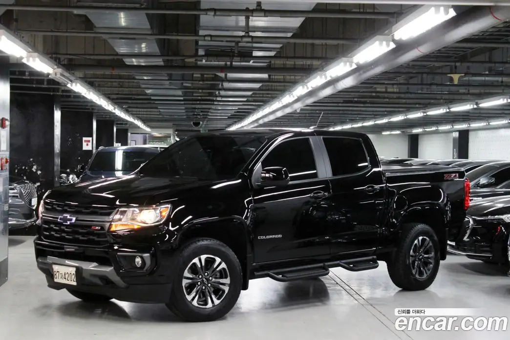 Chevrolet Colorado 2021 3.6 автомат (гидро), фото 3
