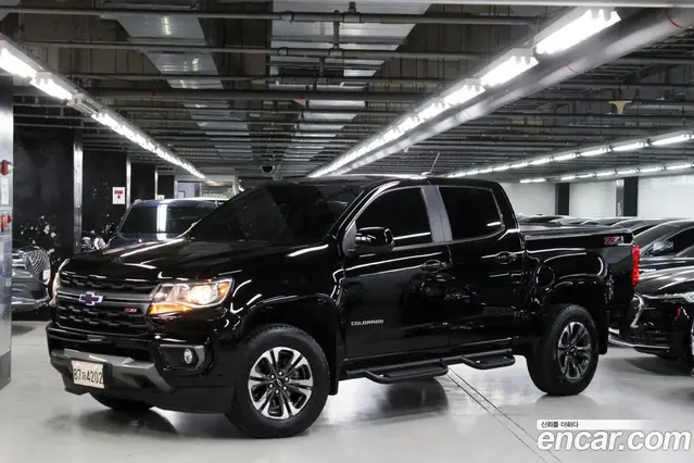 Chevrolet Colorado 2021 3.6 автомат (гидро), миниатюра 3