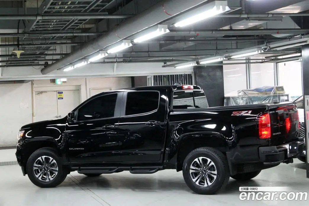 Chevrolet Colorado 2021 3.6 автомат (гидро), фото 4